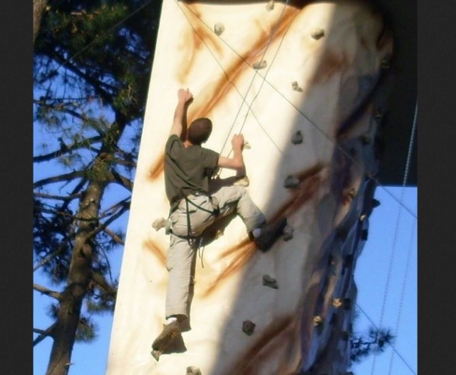  Escalador en acción 